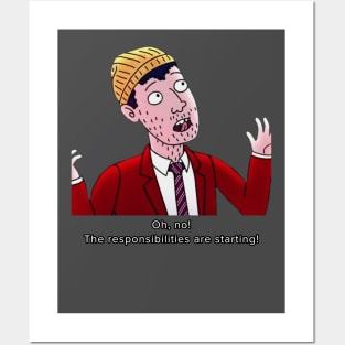 Todd Bojack Horseman Posters and Art